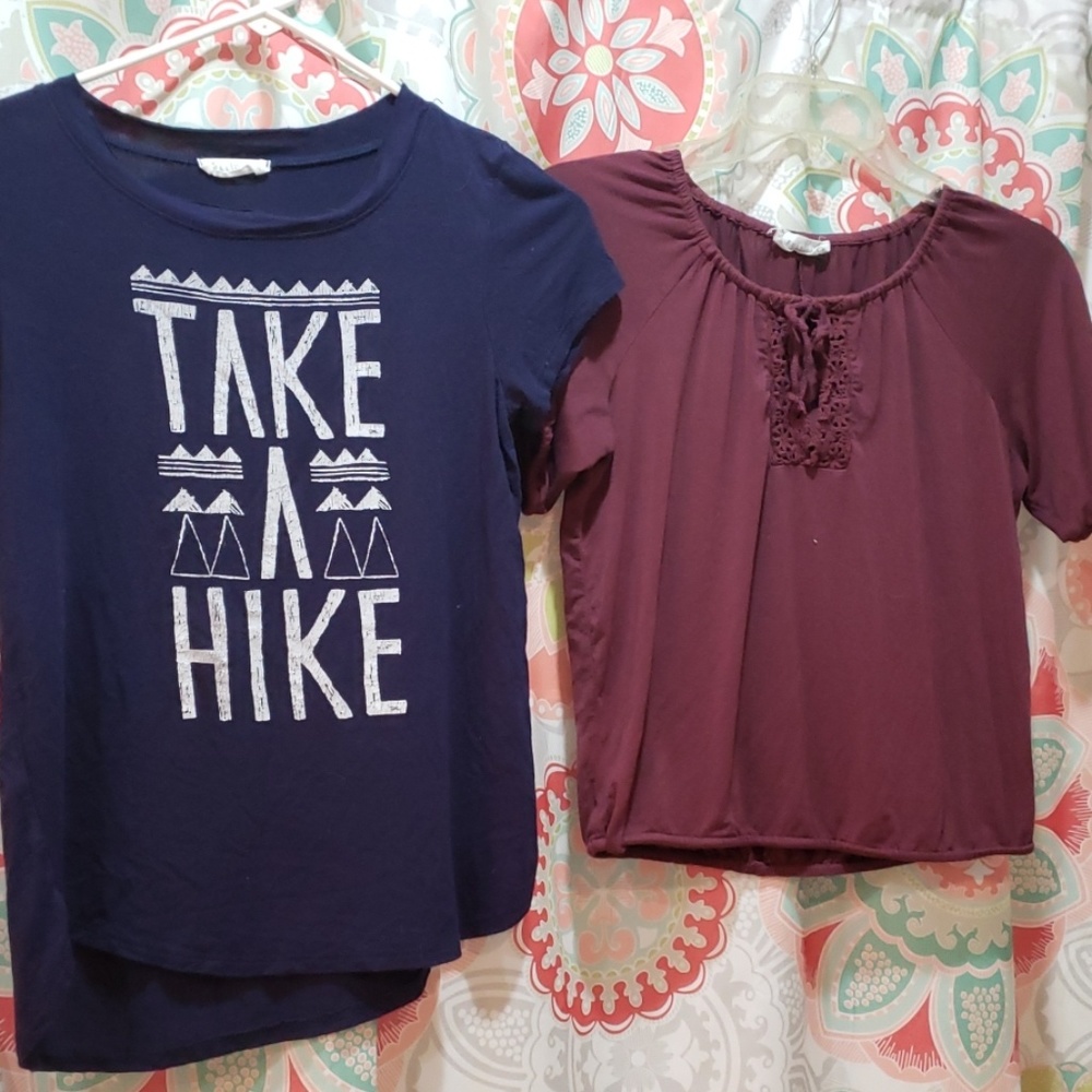 Tween tillys shirts